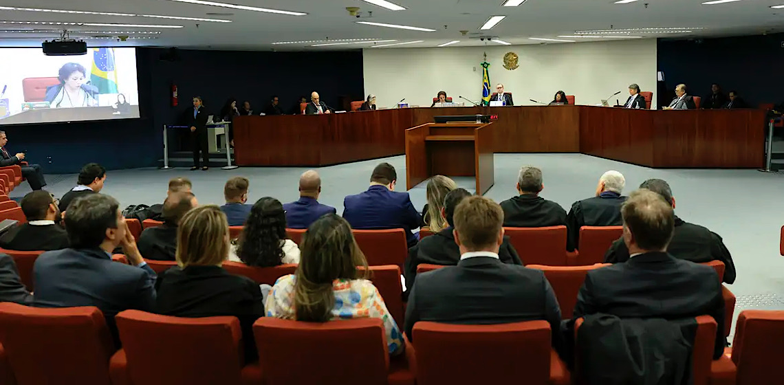Supremo Tribunal Federal interroga kids pretos que são réus pela trama golpista 
