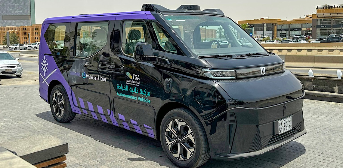 Arábia Saudita concede licença para robotáxi, meta é oferecer o serviço em todo o país até o final do ano