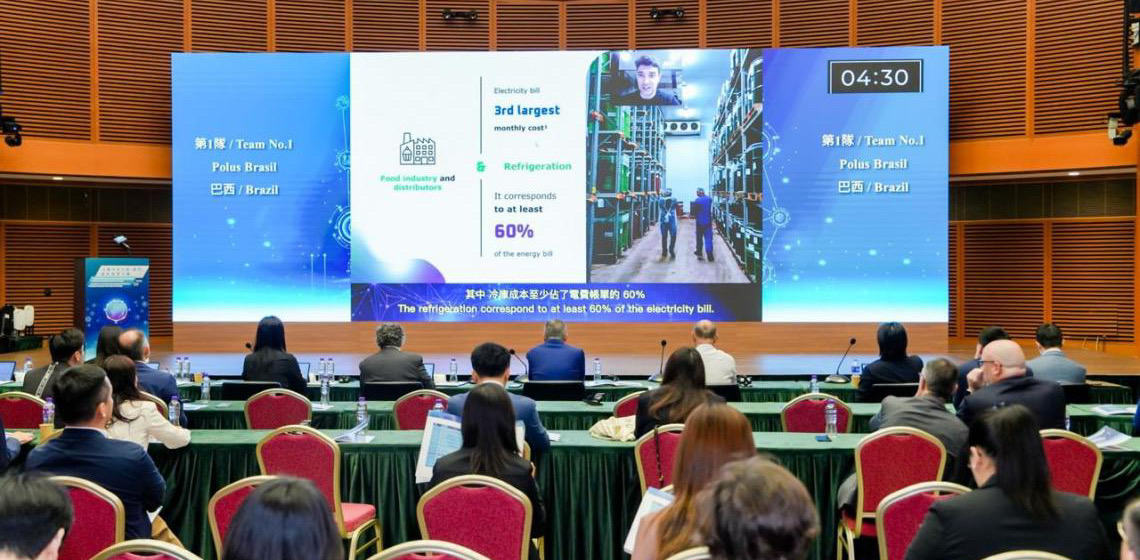 Startup residente do Biotic é premiada em competição internacional em Macau