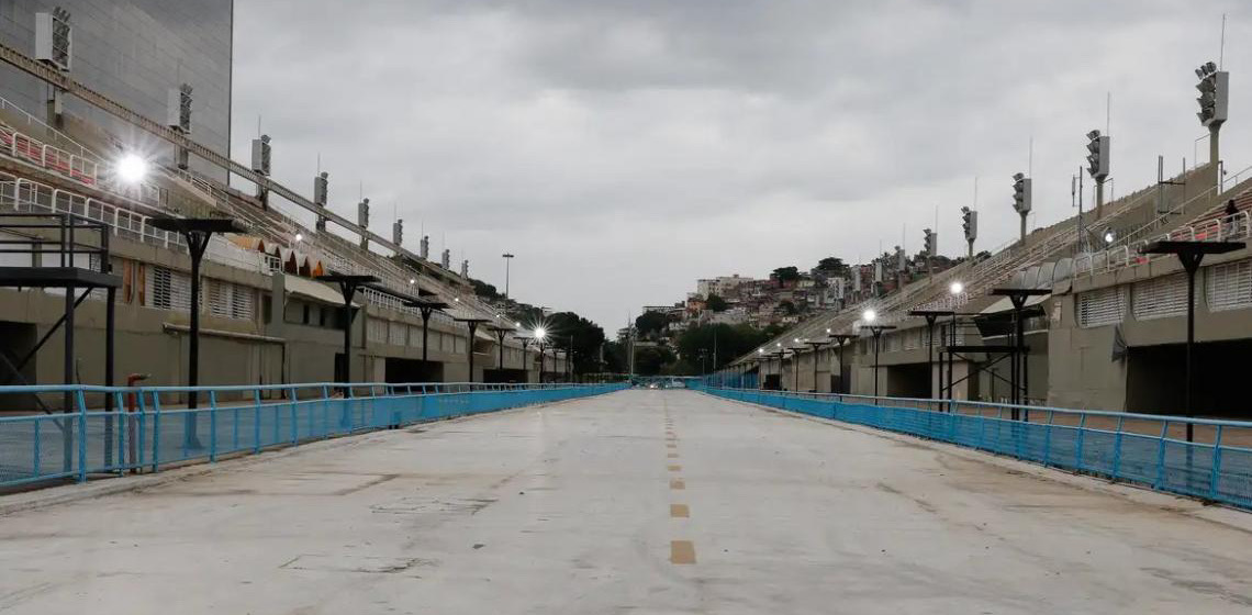Justiça do Rio de Janeiro mantém sambódromo sob gestão da prefeitura