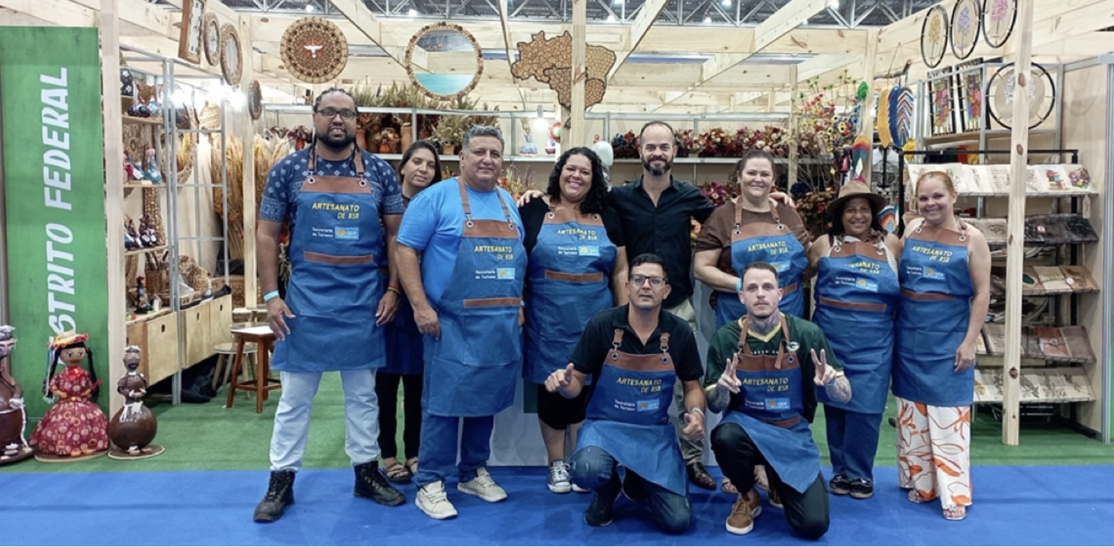 Artesanato de Brasília é destaque em feira pernambucana de Negócios do Artesanato