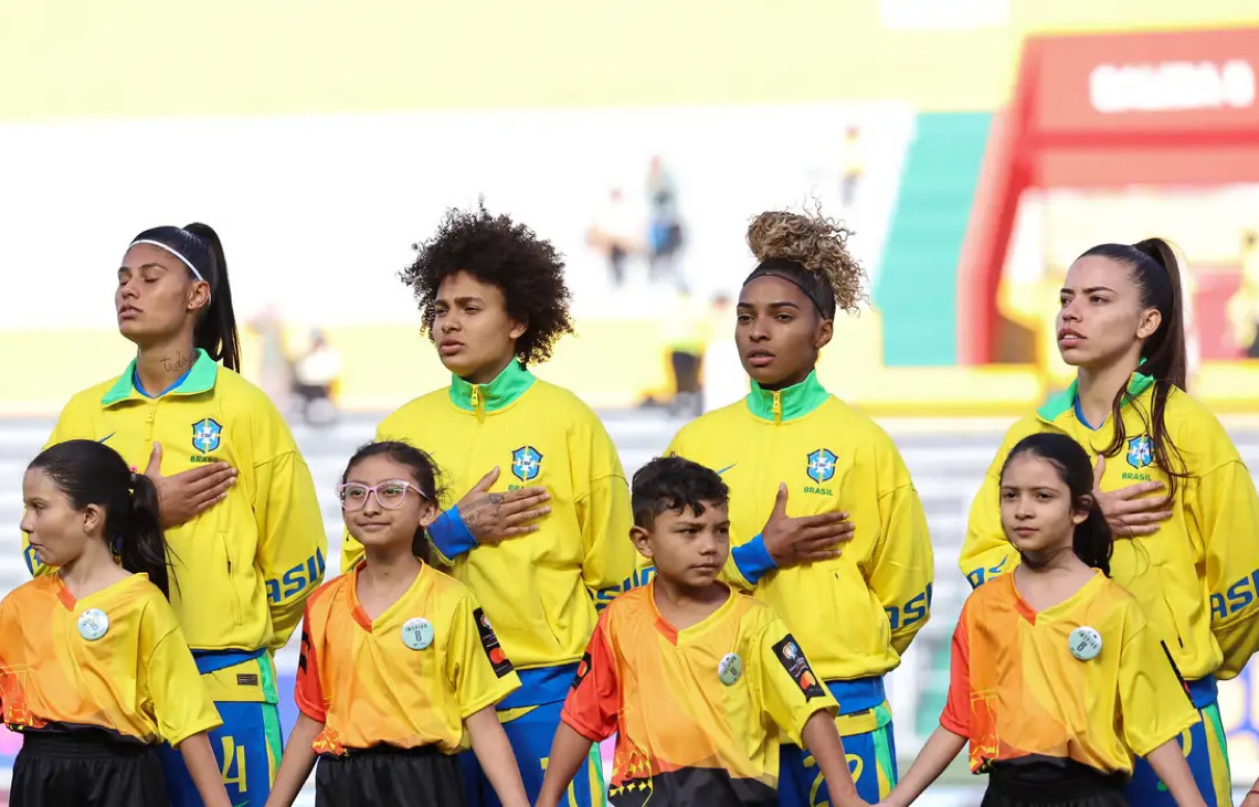 Goleada põe seleção feminina na final da Copa América e na Olimpíada 