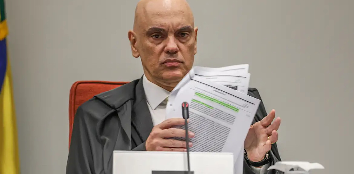 Sanção contra Alexandre de Moraes reforça caráter político do tarifaço, avalia governo