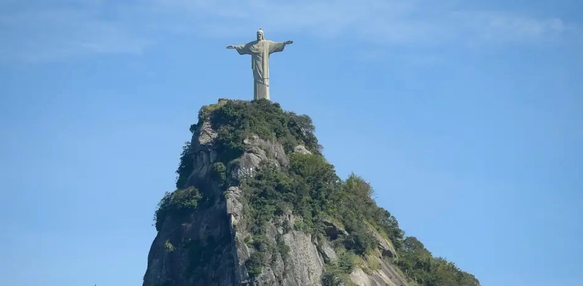 Justiça decide que área do Corcovado onde fica Cristo é da União 