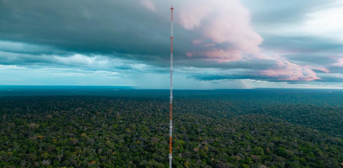 Poeira do Saara em alta intensidade é registrada na amazônia por projeto científico
