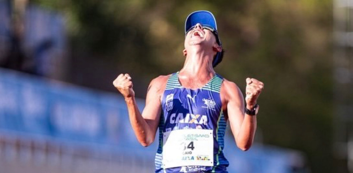 Caio Bonfim quebra recorde sul-americano na abertura do Troféu Brasil
