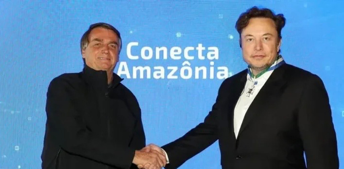 MPF fecha acordo para evitar uso de internet da Starlink por garimpo ilegal na Amazônia