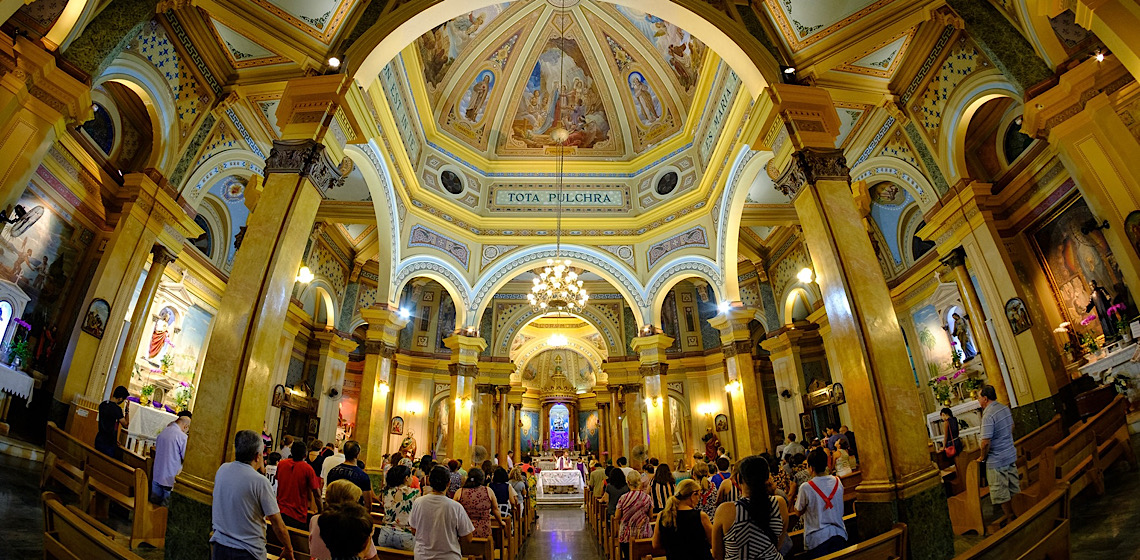 História de Nossa Senhora Achiropita tem origem cercada de lendas na Itália