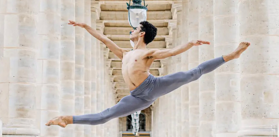 Bailarino maranhense assina contrato vitalício com a Ópera de Paris 