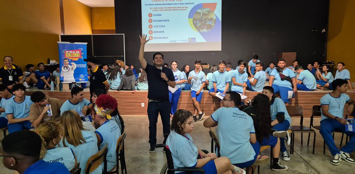 Mês da Juventude é celebrado com projetos e políticas públicas para os jovens do DF