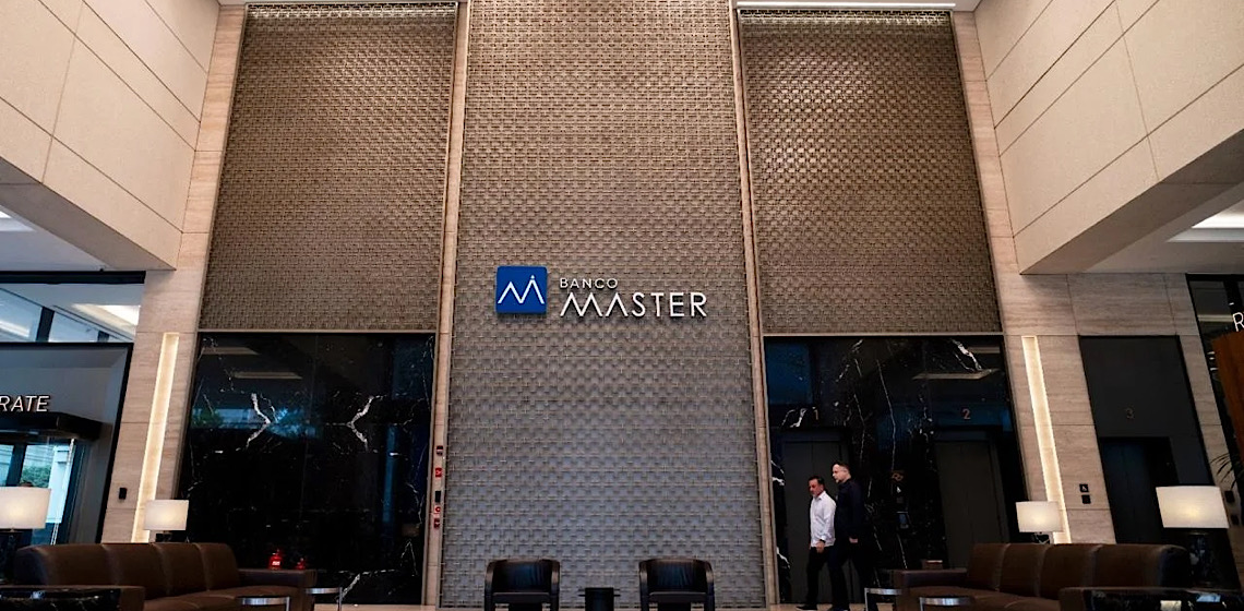 Banco Central aprova aumento de capital do Banco Master em R$ 1 bilhão