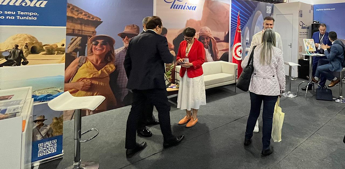 Tunísia recebe mais turistas
