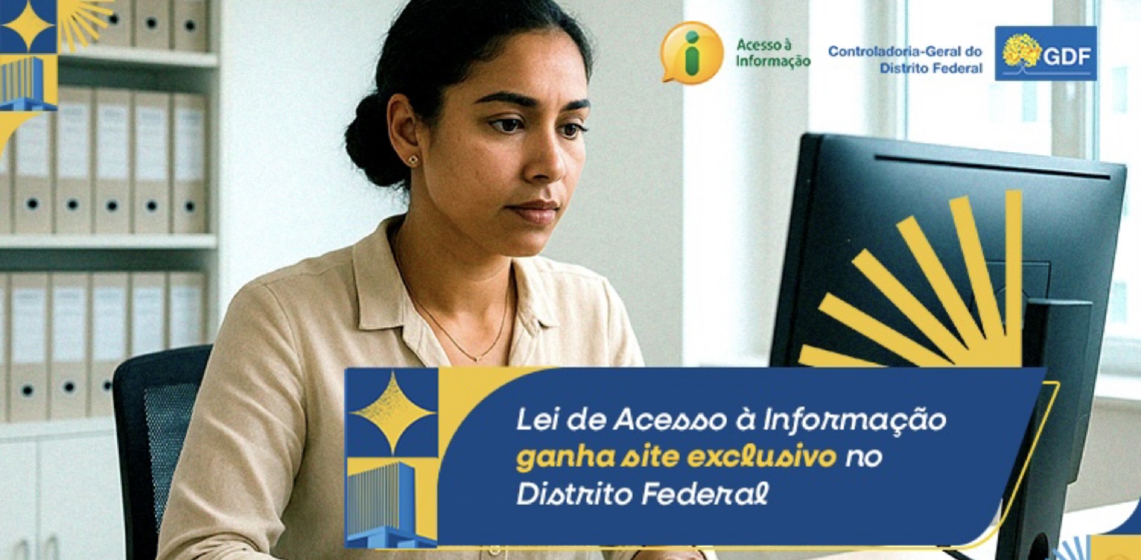 Lei de Acesso à Informação do Distrito Federal ganha site exclusivo para facilitar o acesso da população
