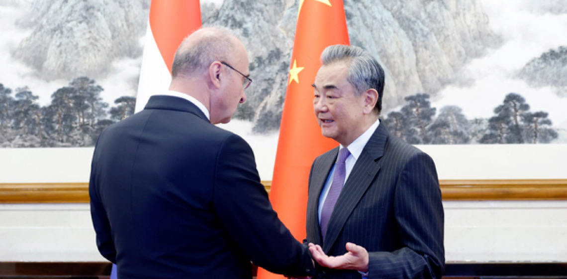 China declara apoio à soberania do Brasil e destaca papel conjunto na resolução da crise ucraniana