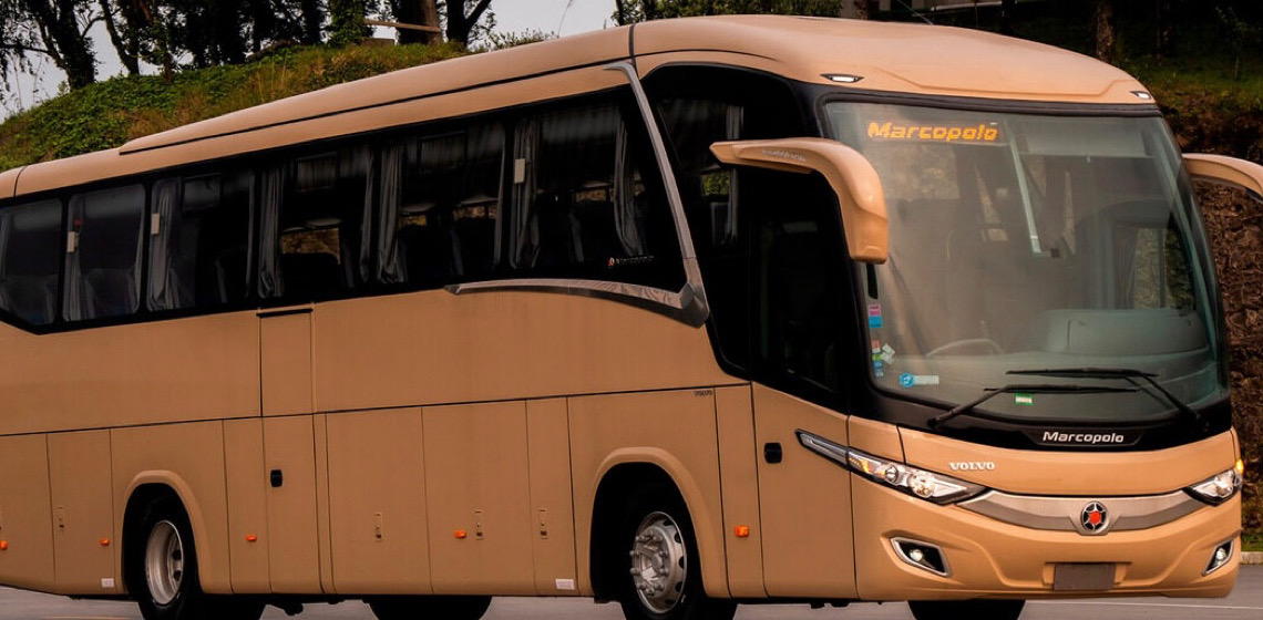 Exportação da Marcopolo cresce 42,6%
