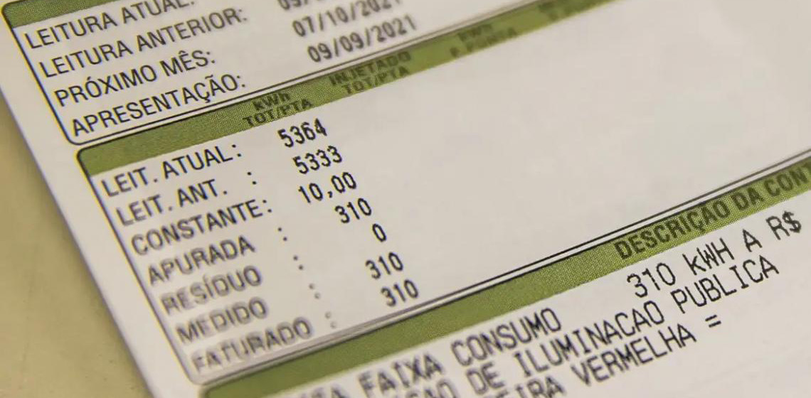Quase 1 milhão de brasilienses terão desconto na conta de luz a partir de agosto