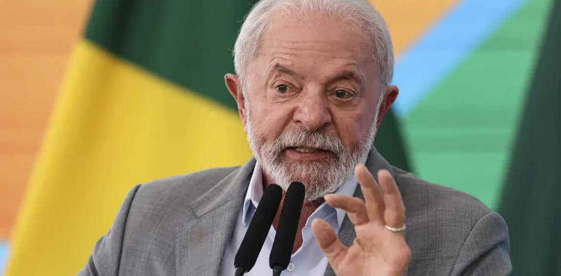 Presidente Luiz Inácio Lula da Silva quer decisão conjunta do Brics sobre tarifas dos Estados Unidos
