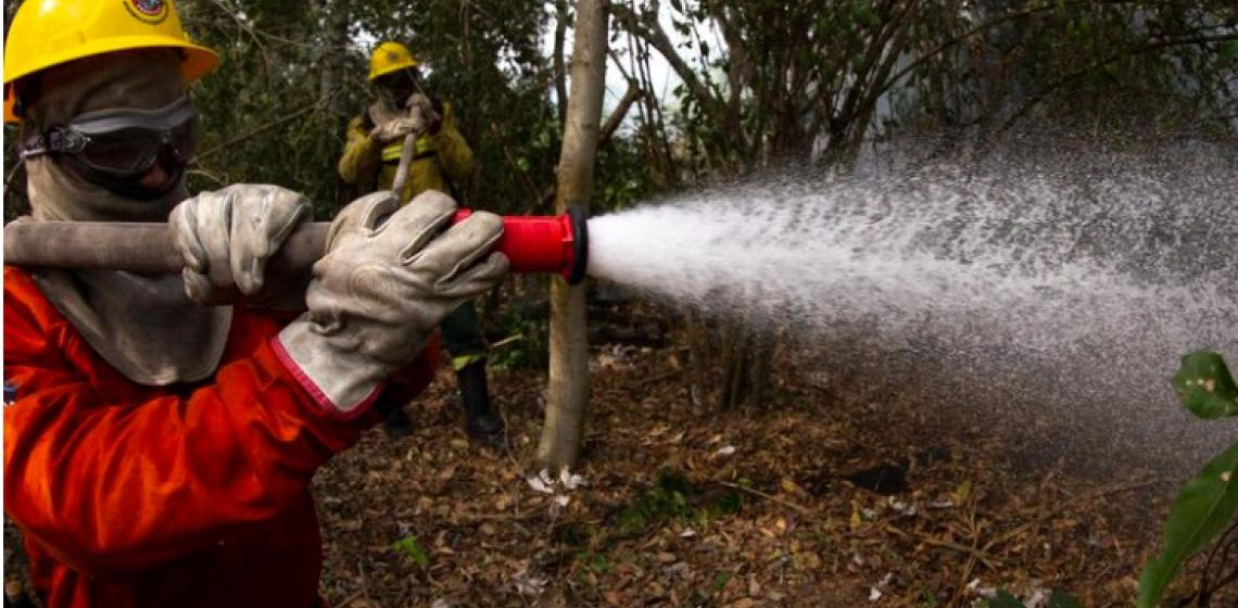 Brasil tem queda de 61% nas áreas queimadas em julho, comparação com ano passado