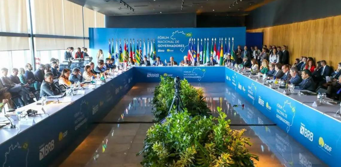 Belém sedia edição especial do Fórum Nacional de Governadores na quarta-feira, 13
