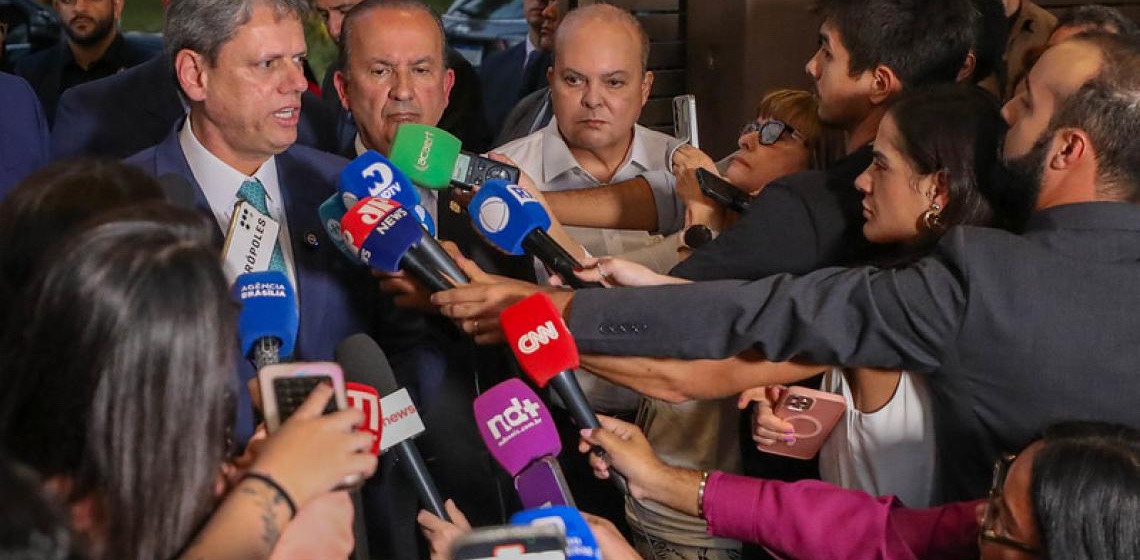 Com governadores, Ibaneis defende distensionamento e ampliação do diálogo com os Estados Unidos