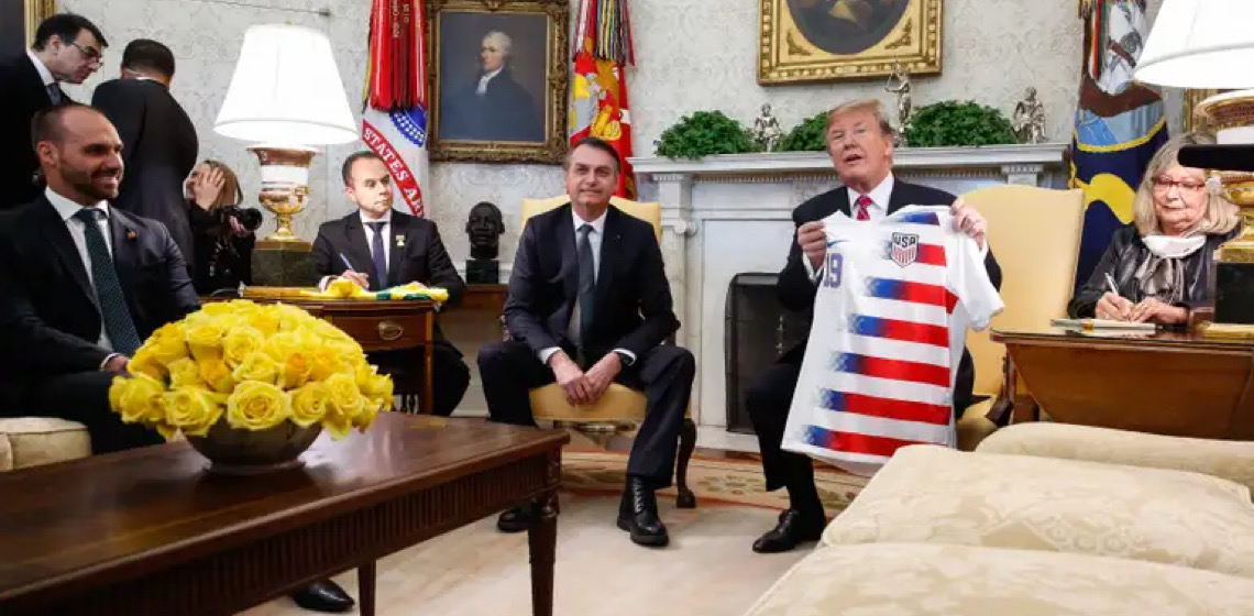 As tarifas de Trump, a sabotagem econômica e o crime de lesa-pátria