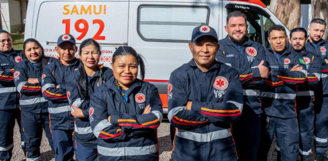 Brasil inaugura primeiro SAMU 192 Indígena, atendimento 24h e profissionais bilíngues