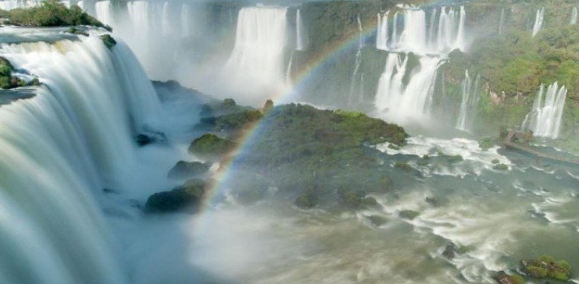 Cataratas do Iguaçu atraem mais de 1,1 milhão de visitantes neste ano