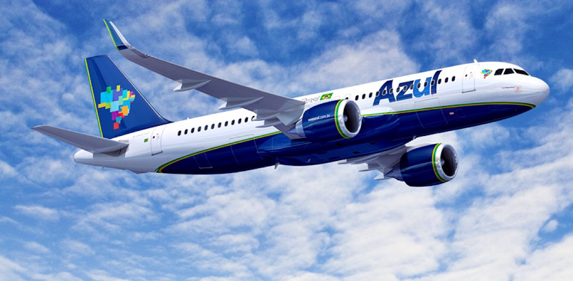 Azul encerra operações em 14 cidades de estados como Rio de Janeiro, Ceará e Santa Cantarina