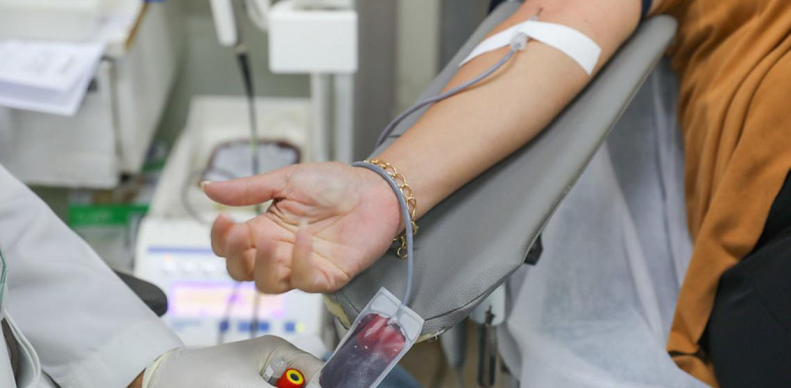 Hemocentro alerta para necessidade de doações em mês com histórico de baixa