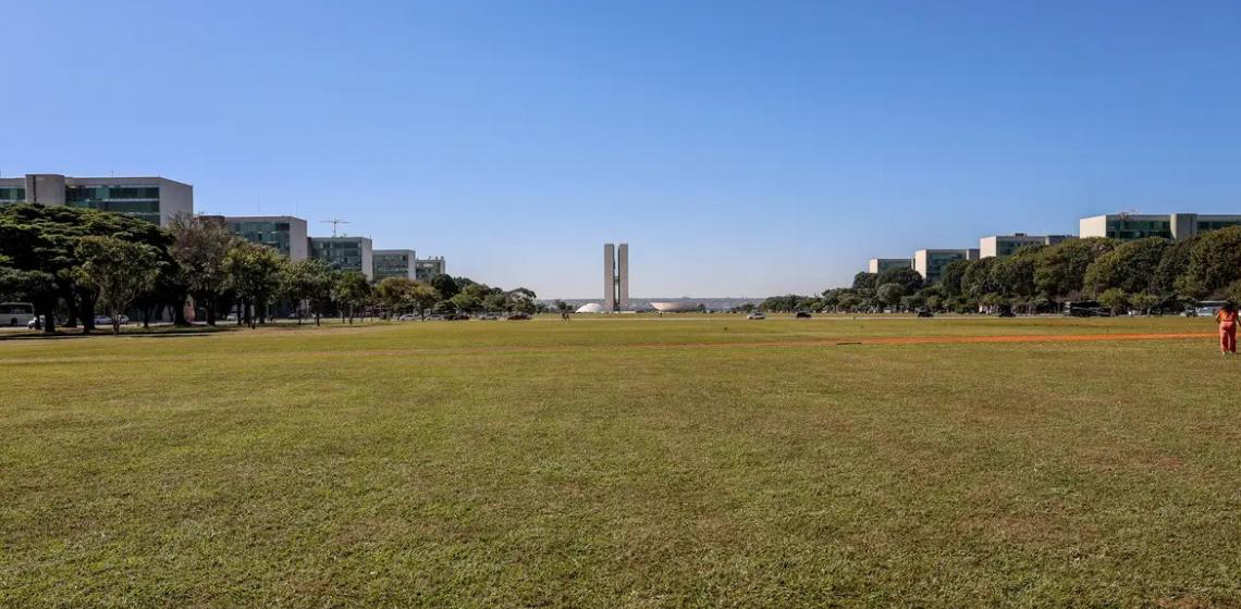 Jovens participam da Semana Nacional da Juventude em Brasília