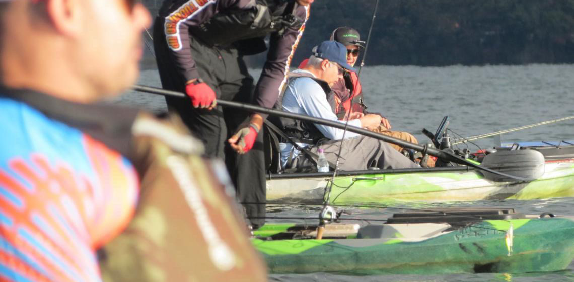 Campeonato de Pesca movimenta o DF no fim de semana