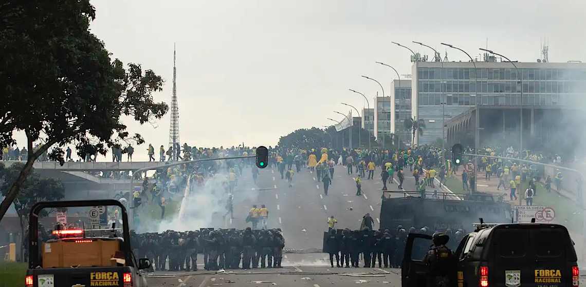 STF responsabilizou 1.190 pessoas por atos antidemocráticos de 2023 