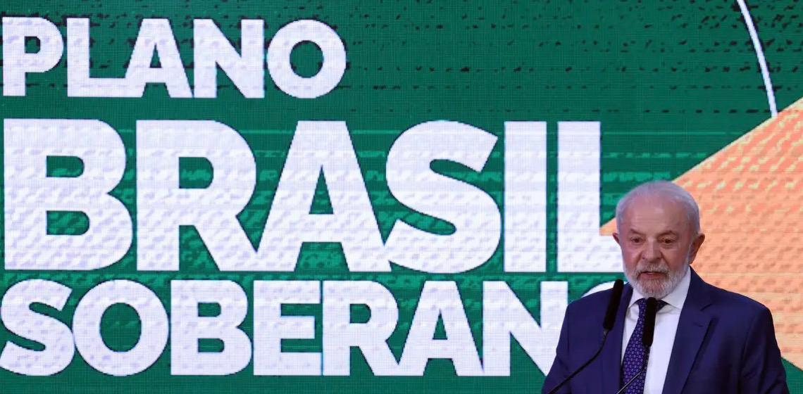 “Soberania é intocável”, diz Lula ao anunciar ajuda a exportadores 