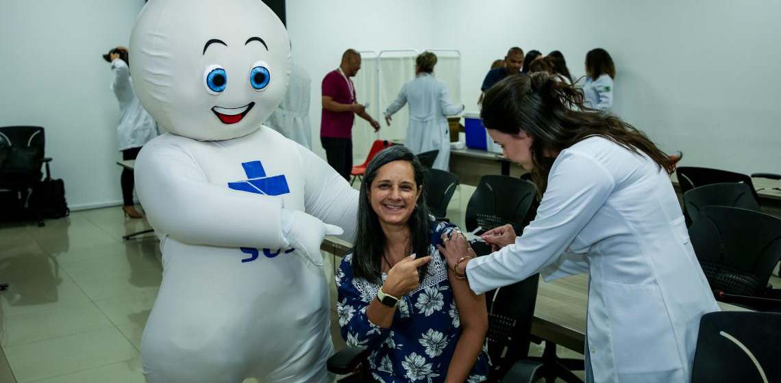 Vacinação: Distrito Federal tem aumento de 58% nas doses aplicadas