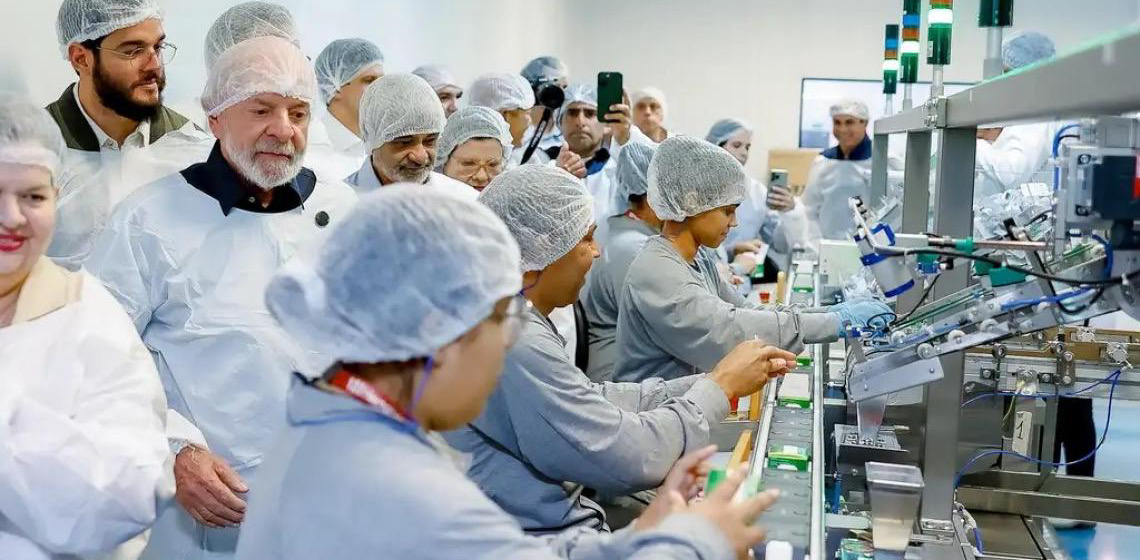 Brasil dá um passo histórico rumo à autossuficiência na produção 100% nacional de medicamentos hemoderivados