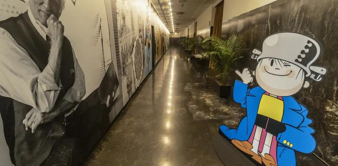Exposição em SP convida público a brincar com o universo de Ziraldo