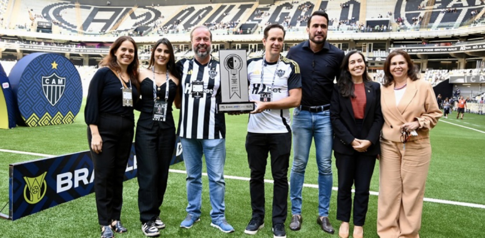 Arena do Atlético-MG se torna primeiro estádio certificado por eficiência energética