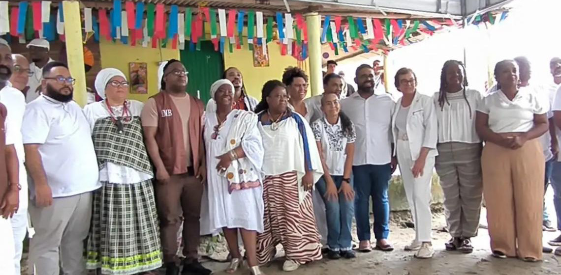 Quilombolas celebram memória de Mãe Bernadete e pedem justiça