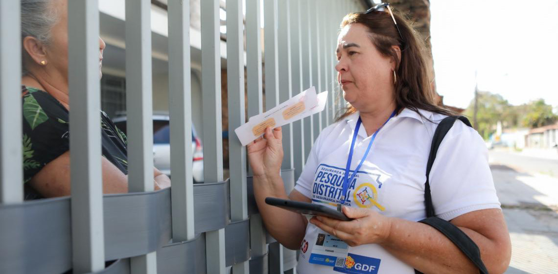 Abordagem inédita da Pesquisa Distrital de Segurança pode ampliar diagnóstico da violência doméstica no DF