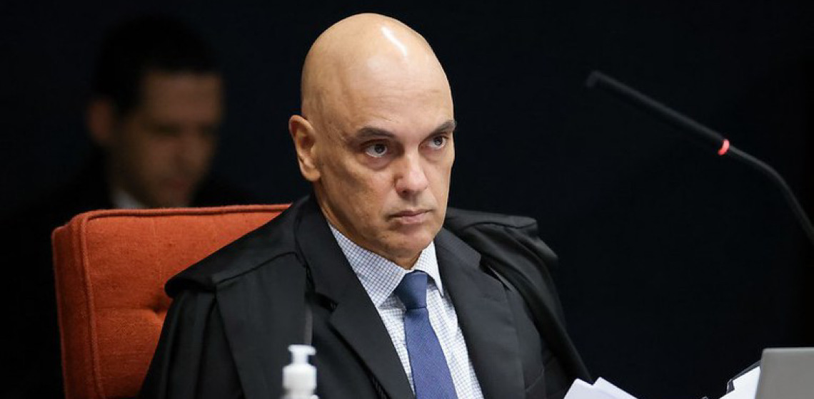 'Não há menor chance de recuar um milímetro', diz Moraes ao Washington Post