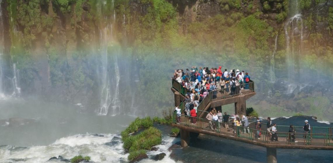 Turismo brasileiro encerra primeiro semestre do ano com alta de 6,6%