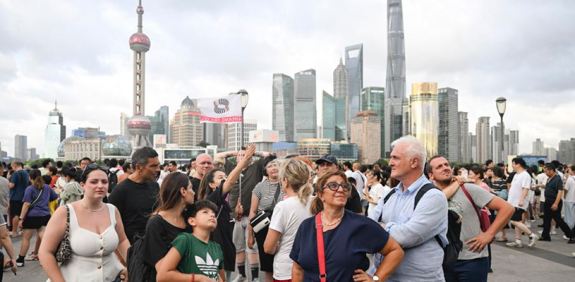 Hotéis chineses aprimoram serviços diante de boom do turismo