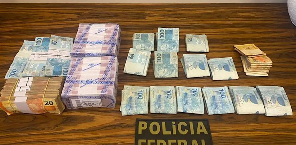 PF faz operação contra empresas e servidores suspeitos de desviar R$ 50 milhões do Fundeb
