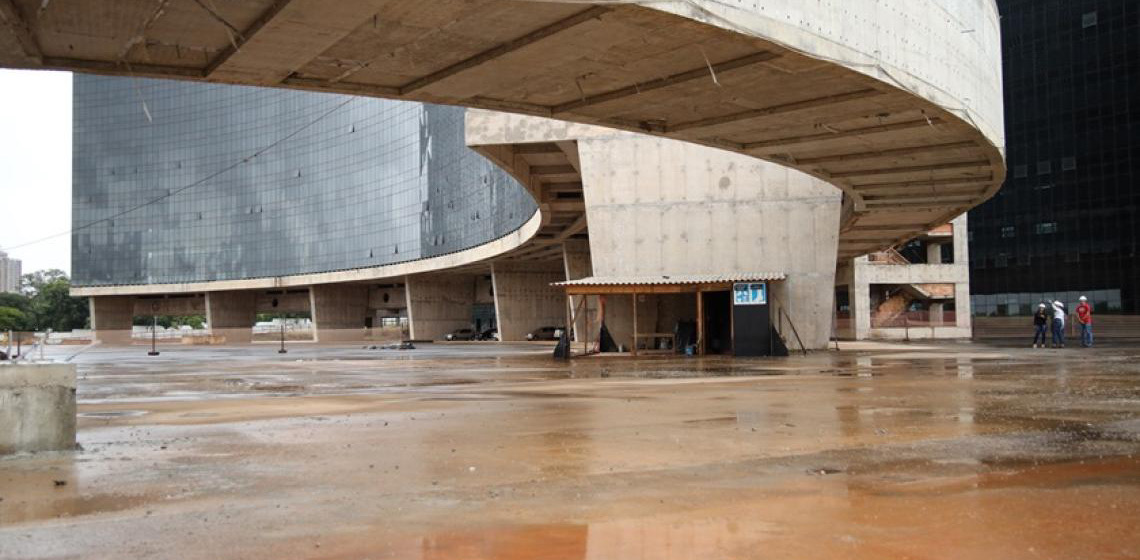 Nova passarela do TRF1 será apresentada em evento na Bélgica, projeto é assinado por Oscar Niemeyer
