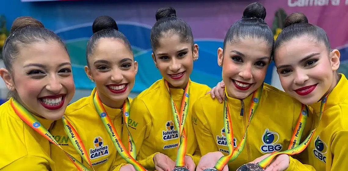 Mundial de Ginástica Rítmica começa nesta quarta-feira