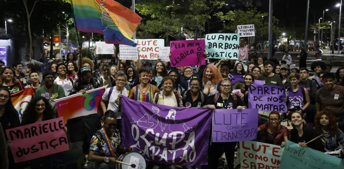 No Dia do Orgulho Lésbico, ativistas reforçam poder da luta coletiva