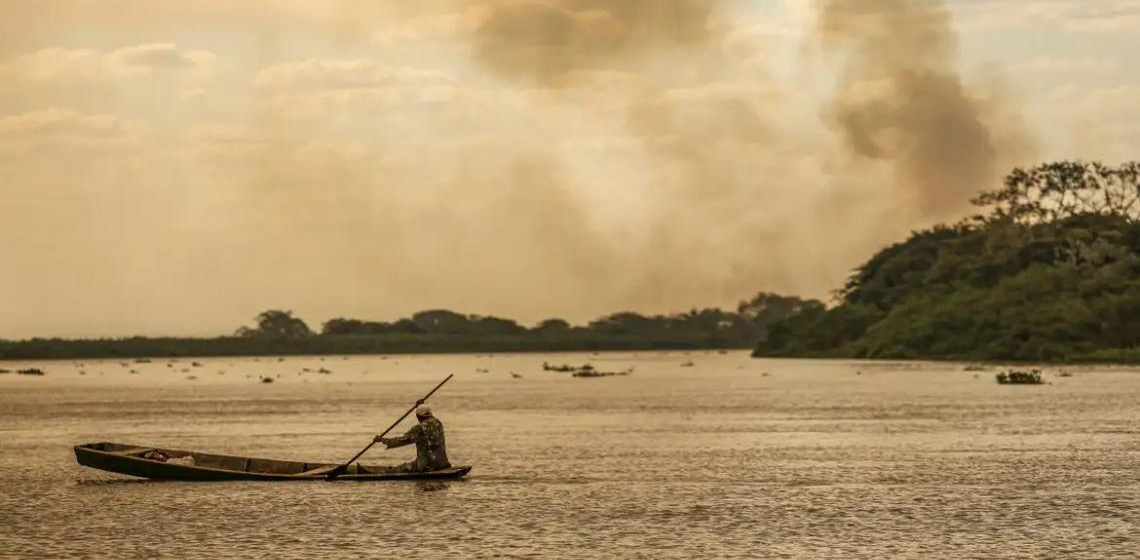 Julho tem menor área queimada do território brasileiro, dos últimos sete anos