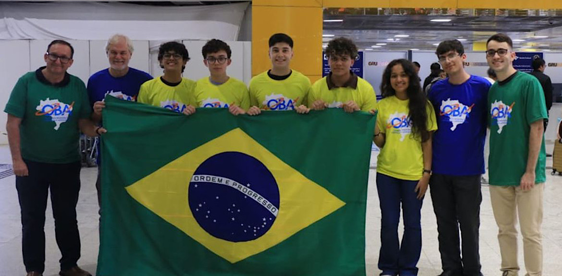 Olimpíada Internacional de Astronomia e Astrofísica premia brasileiros 