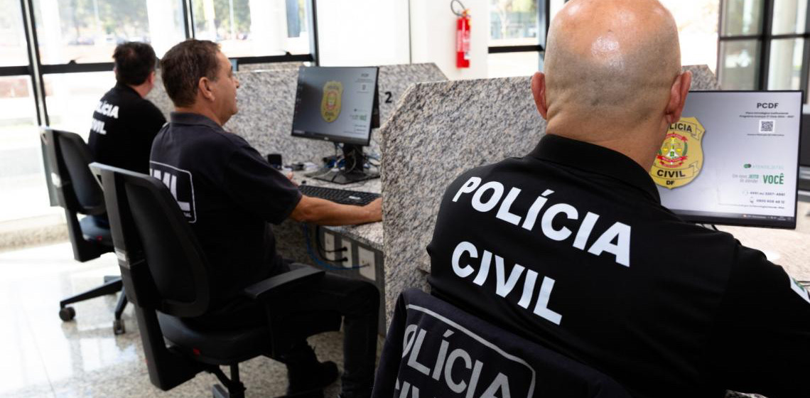 Segurança pública do DF mais integrada com o compartilhamento de dados