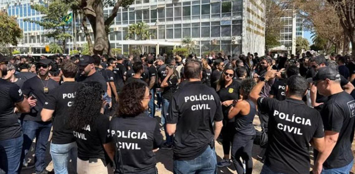 Governo faz proposta de reajuste salarial para forças de segurança do DF